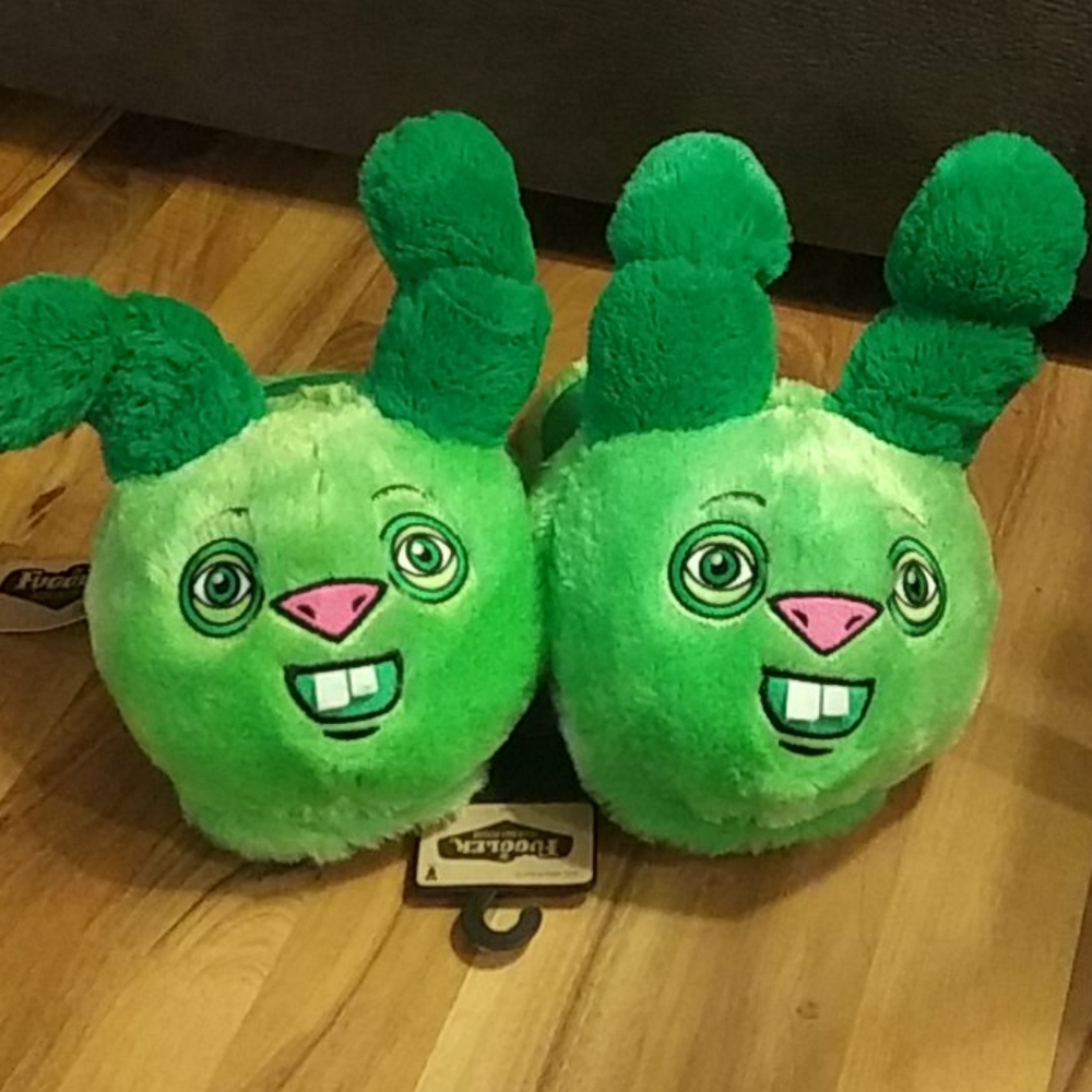 Fun funky Slippers